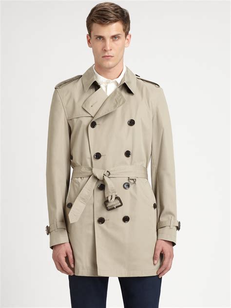 burberry brit uomo trench|The Burberry Trench Coat .